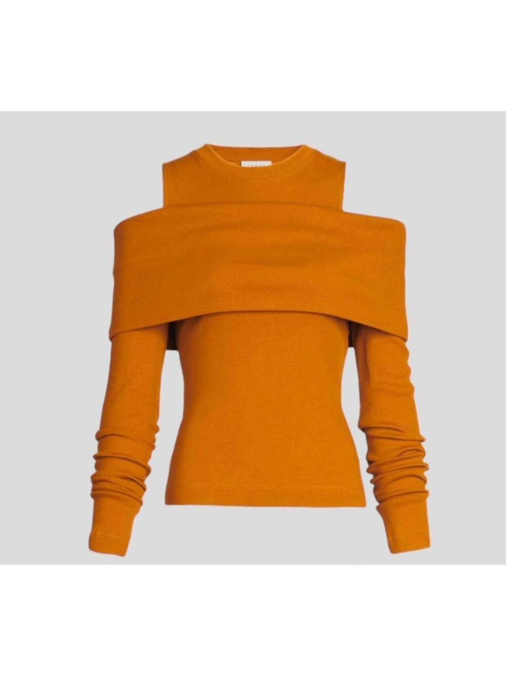 Tanya Taylor Sanna Cold Shoulder Top Size M